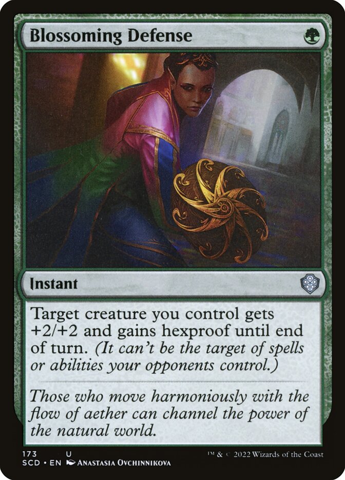 Blossoming Defense (173) - Starter Commander Decks (SCD)