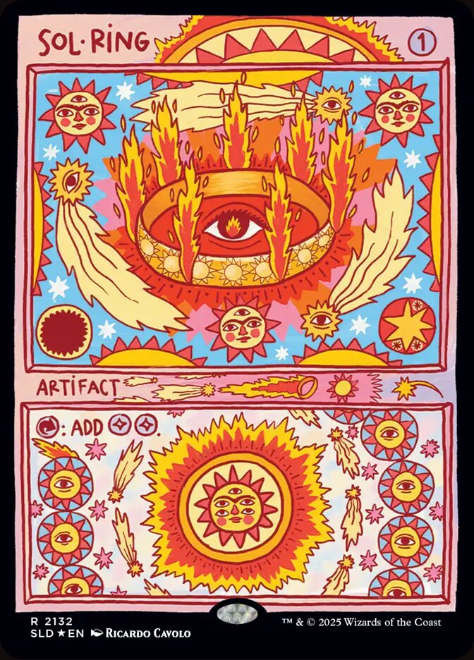 Sol Ring (2132) - Secret Lair Drop (SLD)