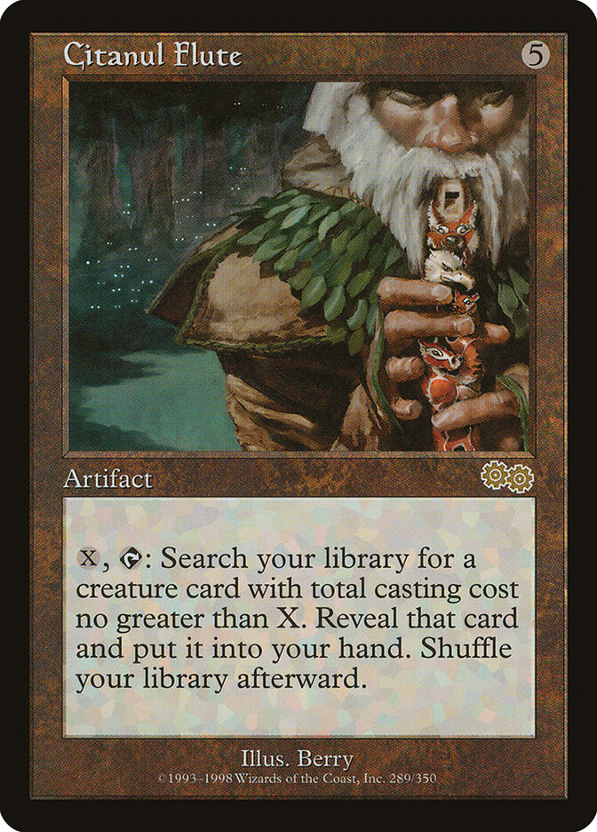 Citanul Flute (289) - Urza's Saga (USG)
