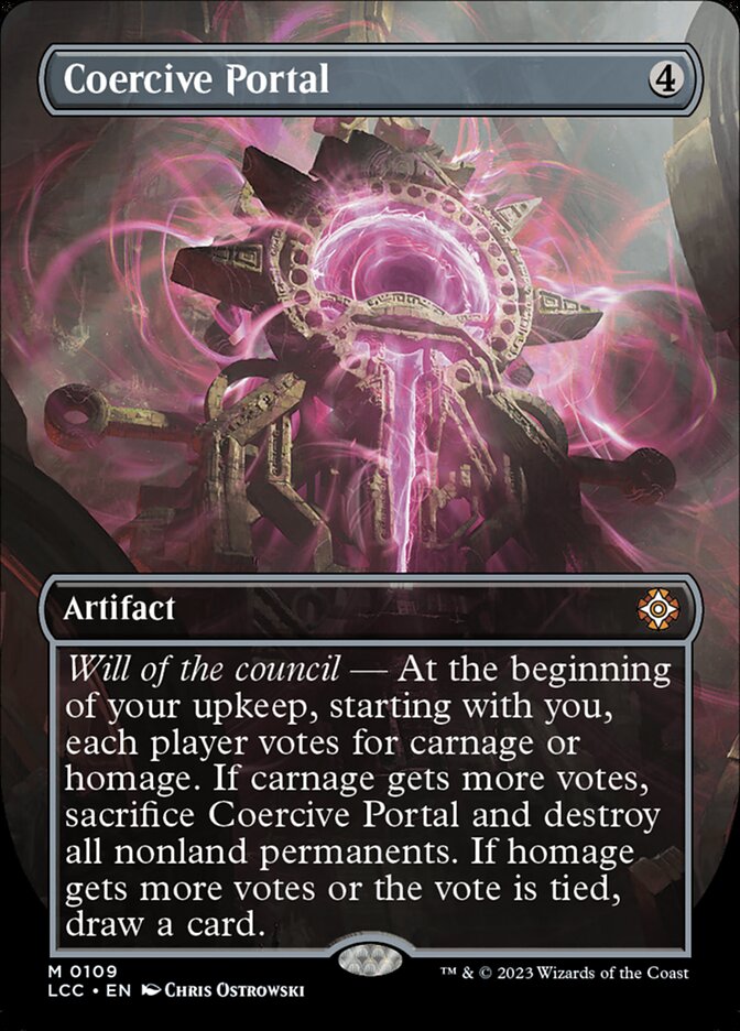 Coercive Portal (109) - The Lost Caverns of Ixalan Commander (LCC)