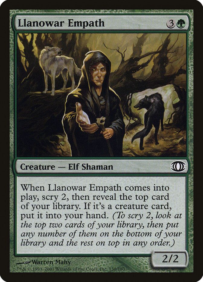 Llanowar Empath (130) - Future Sight (FUT)
