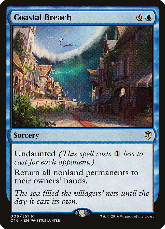 Coastal Breach (6) - Commander 2016 (C16)