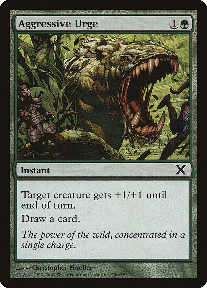 Aggressive Urge (250) - Tenth Edition (10E)