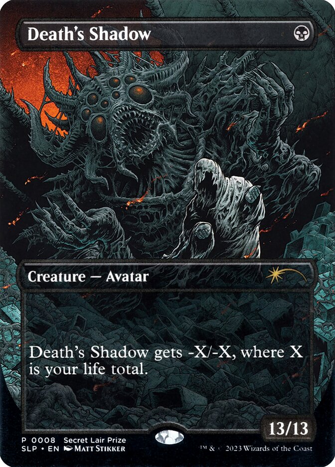 Death's Shadow (8) - Secret Lair Promo (SLP)