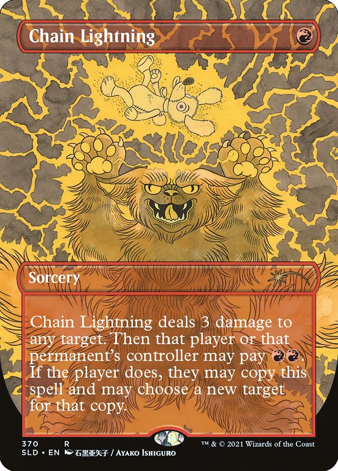 Chain Lightning (370) - Secret Lair Drop (SLD)