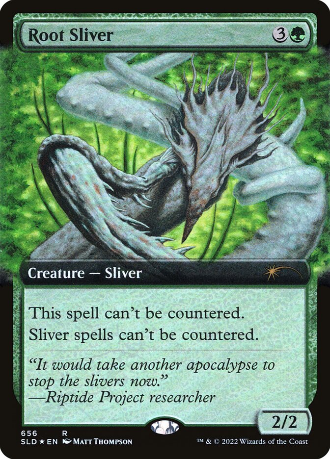 Root Sliver (656) - Secret Lair Drop (SLD)