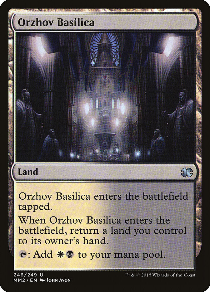 Orzhov Basilica (246) - Modern Masters 2015 (MM2)