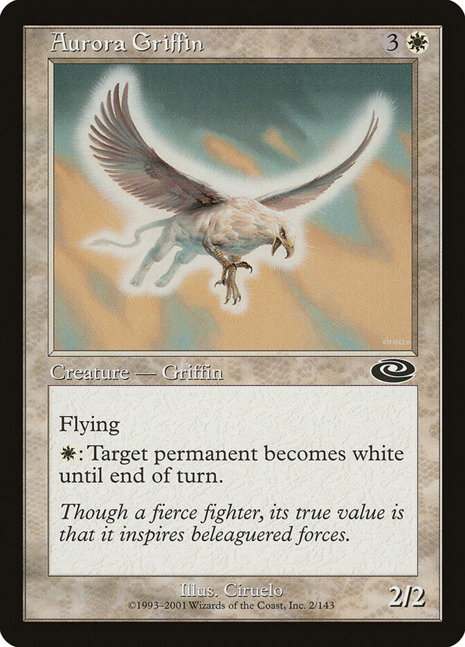 Aurora Griffin (2) - Planeshift (PLS)