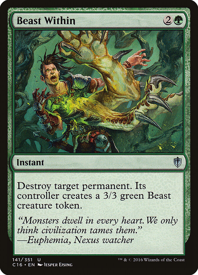 Beast Within (141) - Commander 2016 (C16)