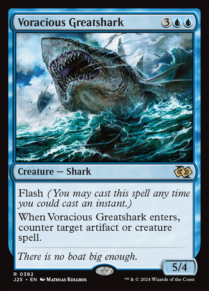 Voracious Greatshark (382) - Foundations Jumpstart (J25)