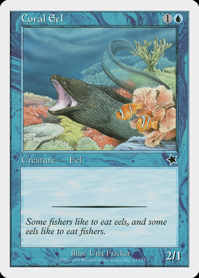 Coral Eel (33) - Starter 1999 (S99)