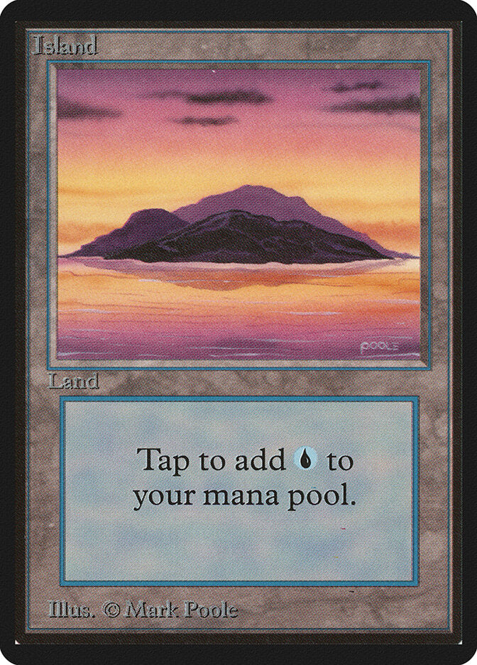Island (291) - Limited Edition Beta (LEB)