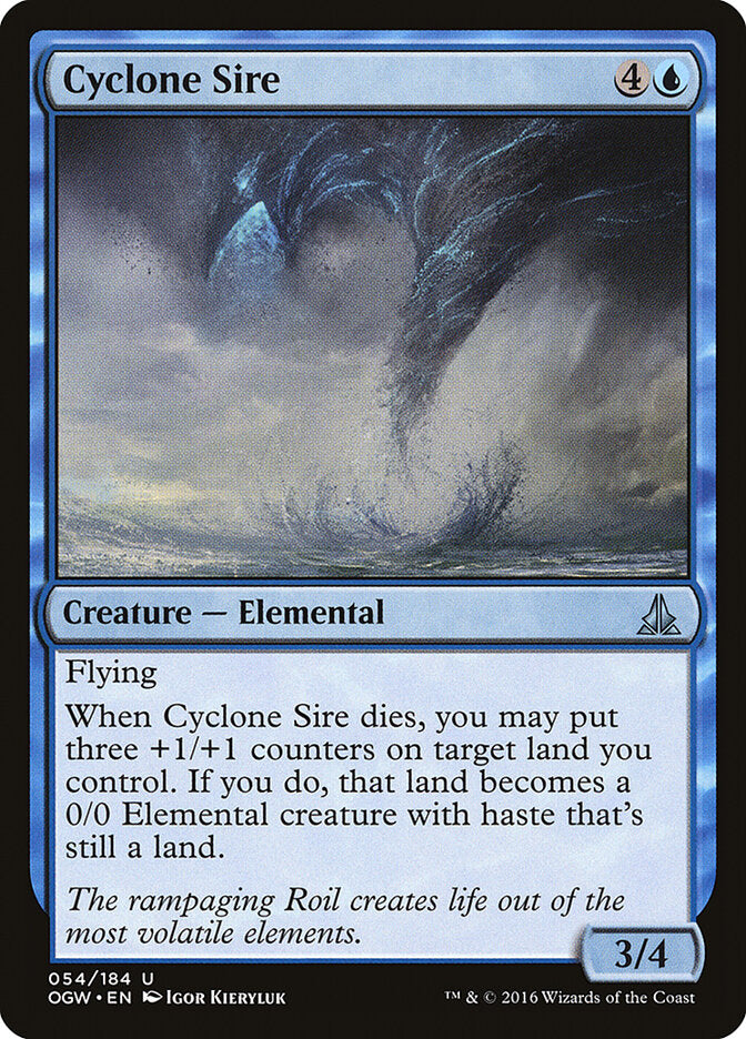Cyclone Sire (54) - Oath of the Gatewatch (OGW)