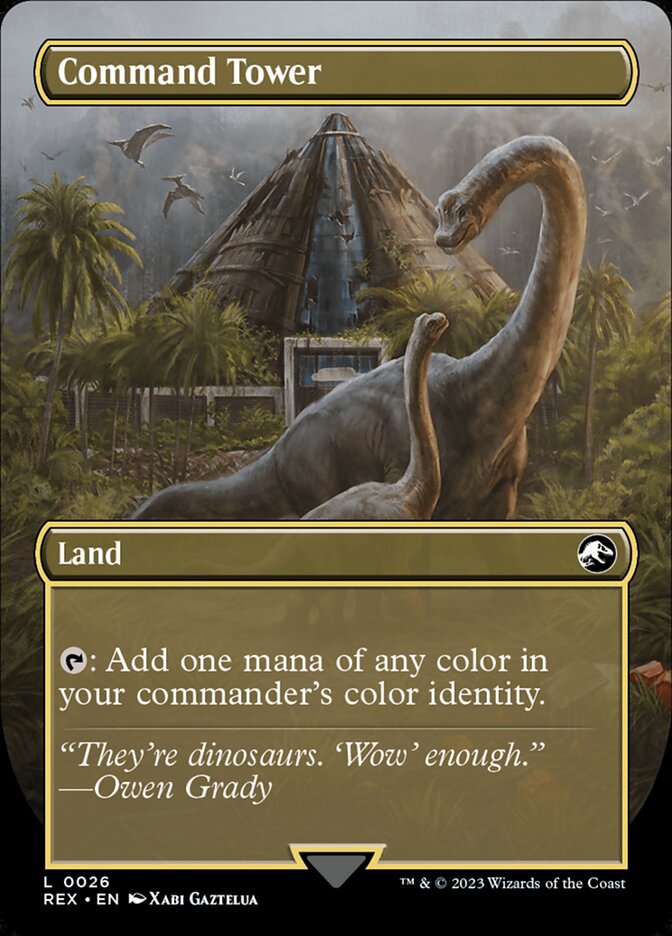 Command Tower // Command Tower (26) - Jurassic World Collection (REX)
