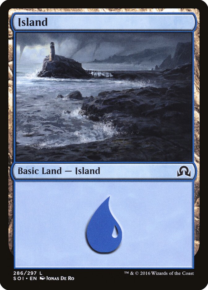 Island (286) - Shadows over Innistrad (SOI)