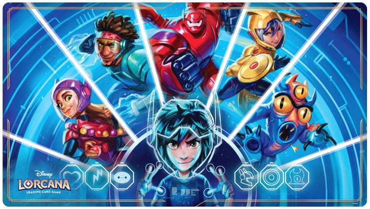 Disney Lorcana: Big Hero 6 Playmat - Ravensburger Playmats (RP)