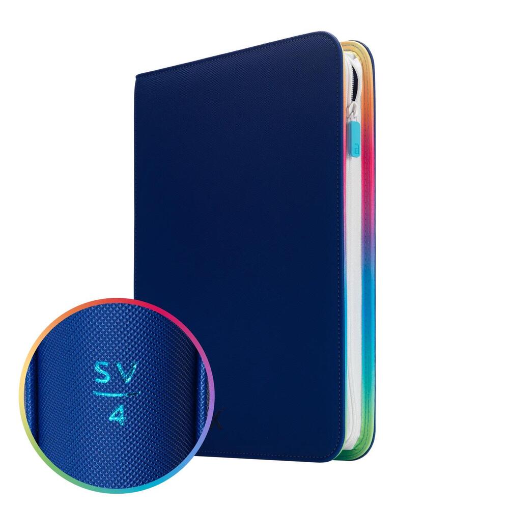 Vault X 9-Pocket Exo-Tec Zip Binder (SV4) - Unlimited edition