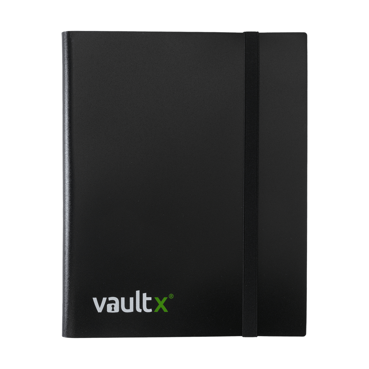 Vault X 9-Pocket Strap Binder - Black