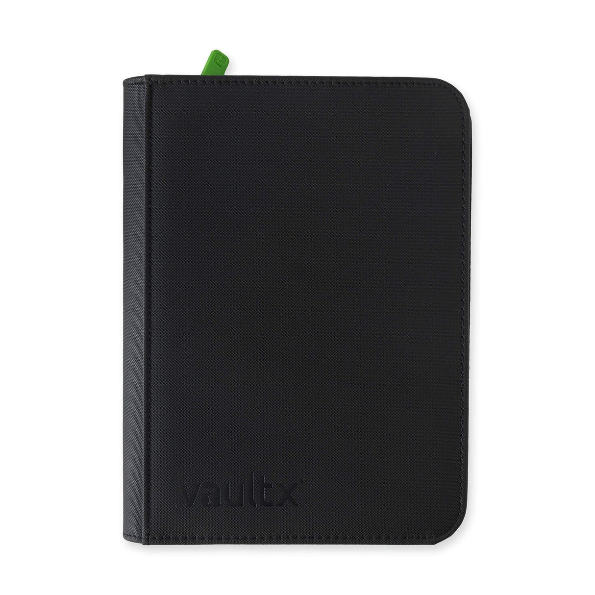 Vault X 4-Pocket Exo-Tec Zip Binder - Black