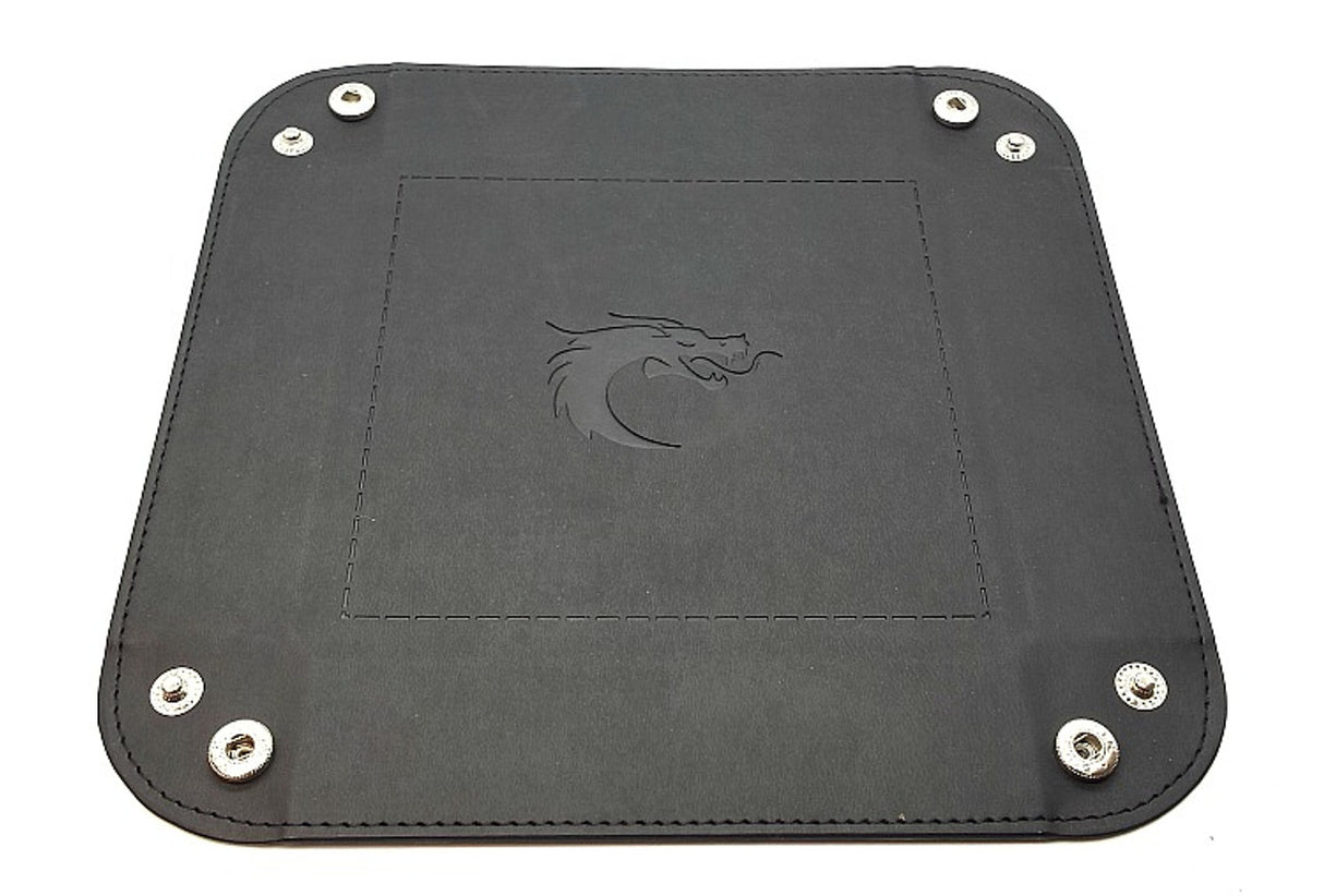 Old School Square Dice Rolling Tray