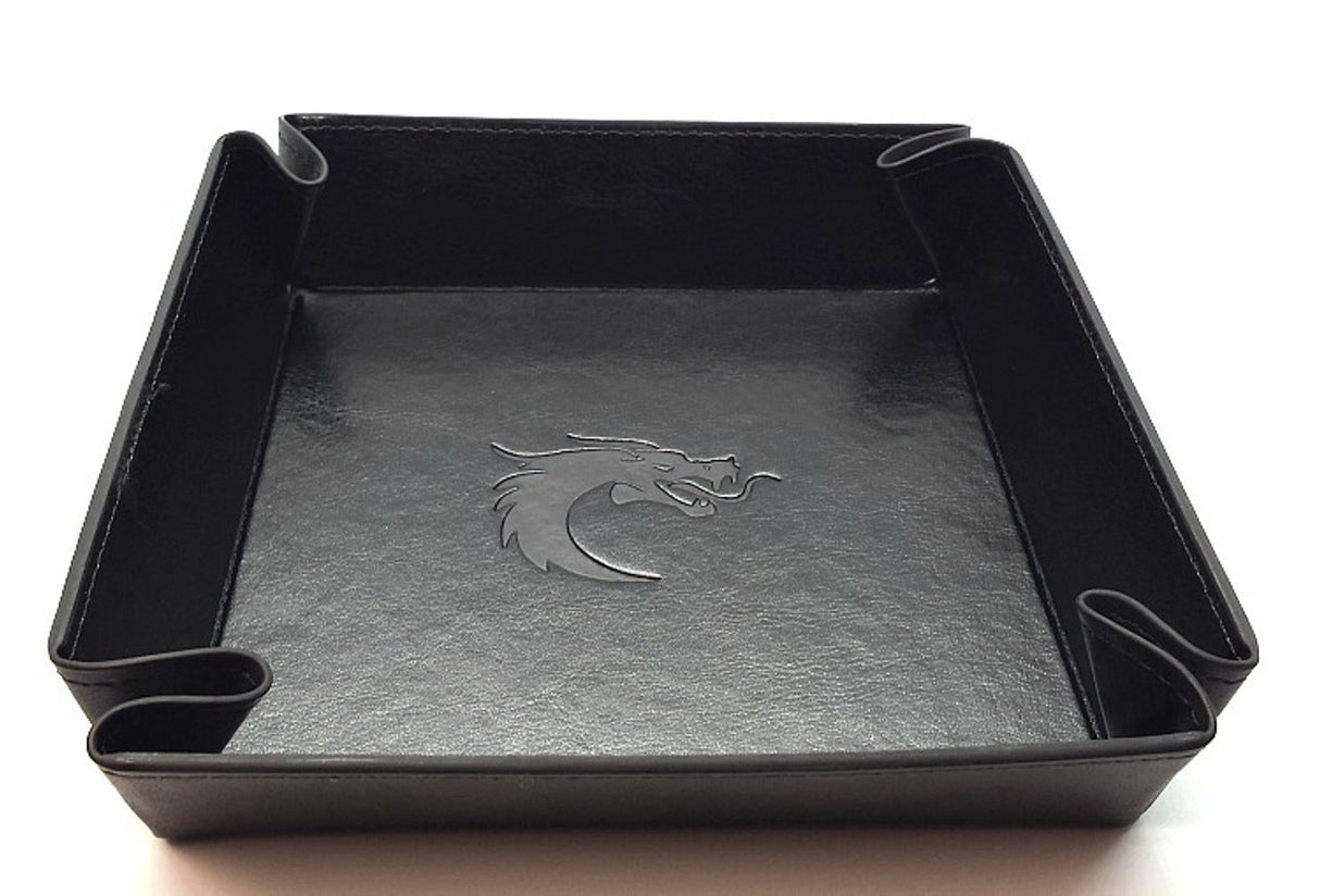 Old School Square Dice Rolling Tray