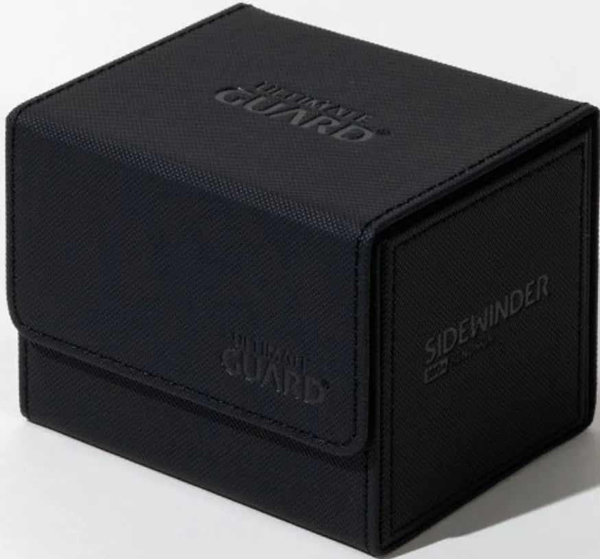 100+ Sidewinder Deck Box by Ultimate Guard - Black