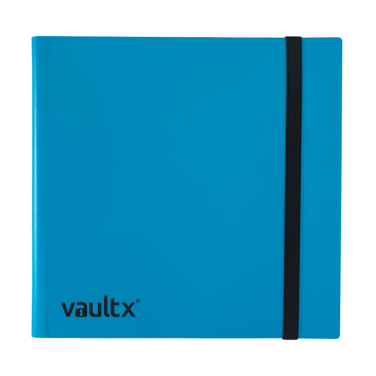 Vault X 12-Pocket Strap Binder - Blue