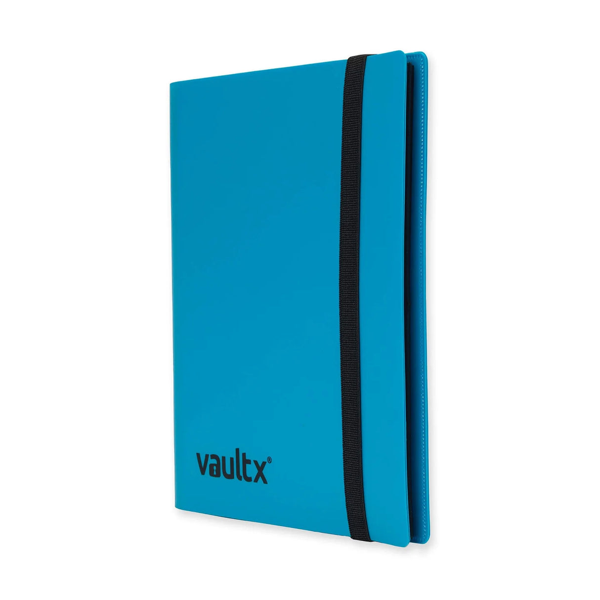Vault X 4-Pocket Strap Binder - Blue