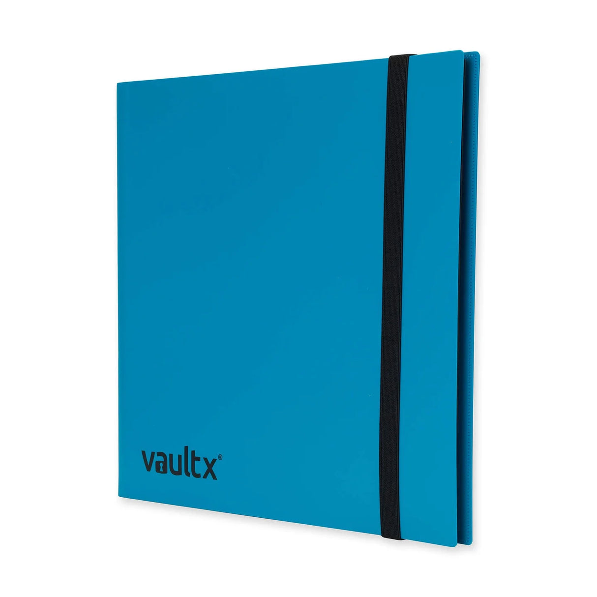 Vault X 12-Pocket Strap Binder - Blue