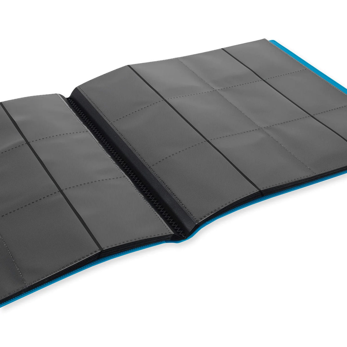 Vault X 12-Pocket Strap Binder - Blue