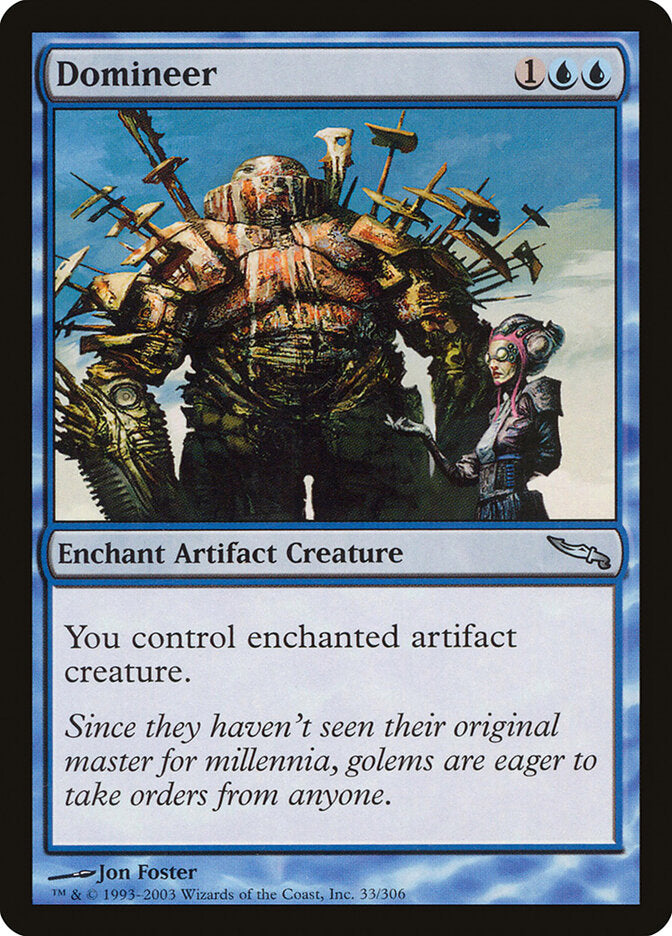 Domineer (33) - Mirrodin (MRD)