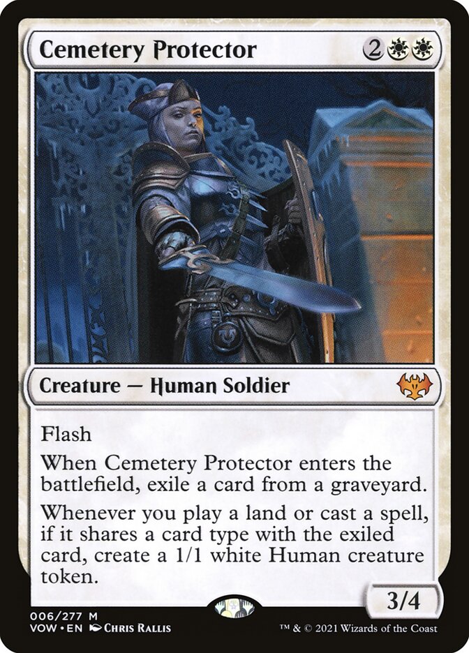 Cemetery Protector (6) - Innistrad: Crimson Vow (VOW)