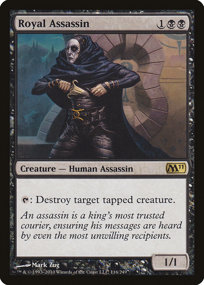 Royal Assassin (116) - Magic 2011 (M11)