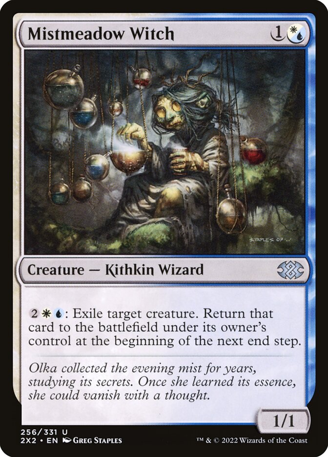 Mistmeadow Witch (256) - Double Masters 2022 (2X2)