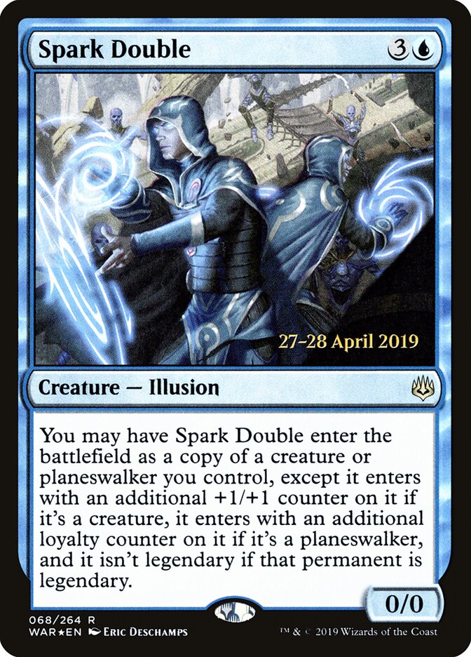 Spark Double (68s) - War of the Spark Promos (PWAR)