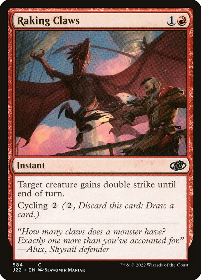 Raking Claws (584) - Jumpstart 2022 (J22)