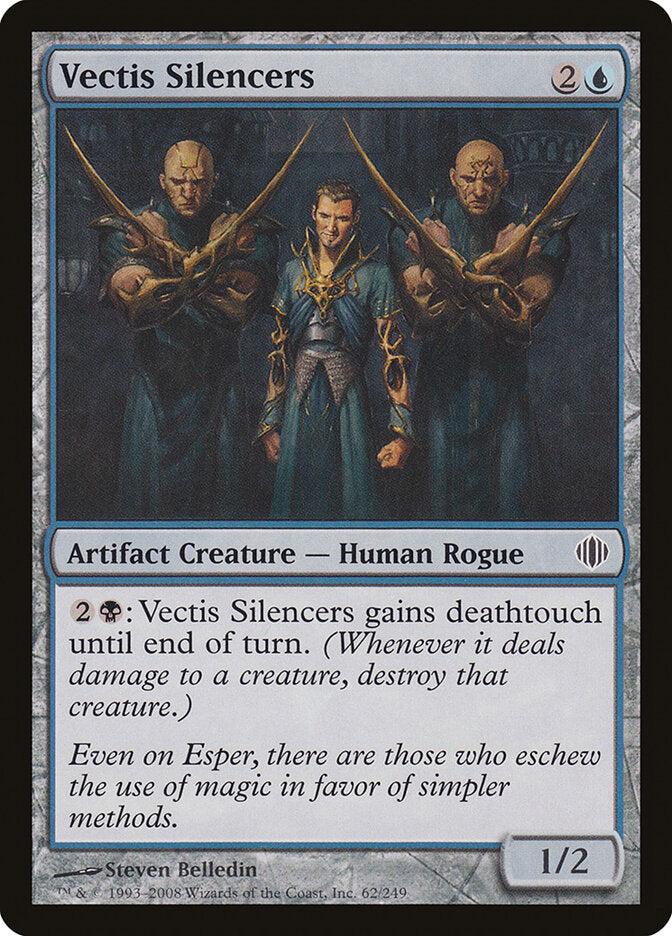 Vectis Silencers (62) - Shards of Alara (ALA)
