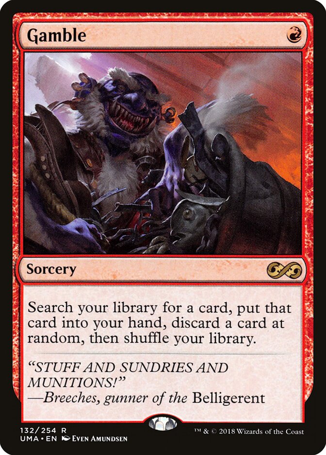 Gamble (132) - Ultimate Masters (UMA)