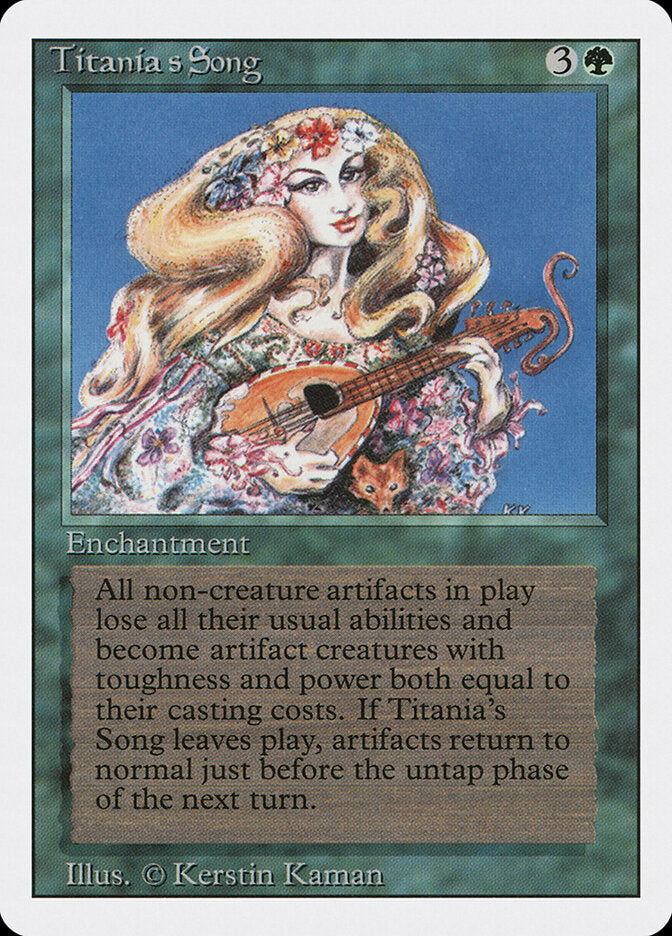 Titania's Song (220) - Revised Edition (3ED)