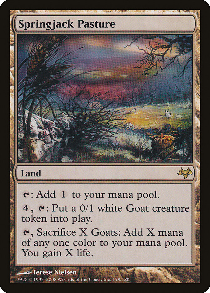 Springjack Pasture (179) - Eventide (EVE)