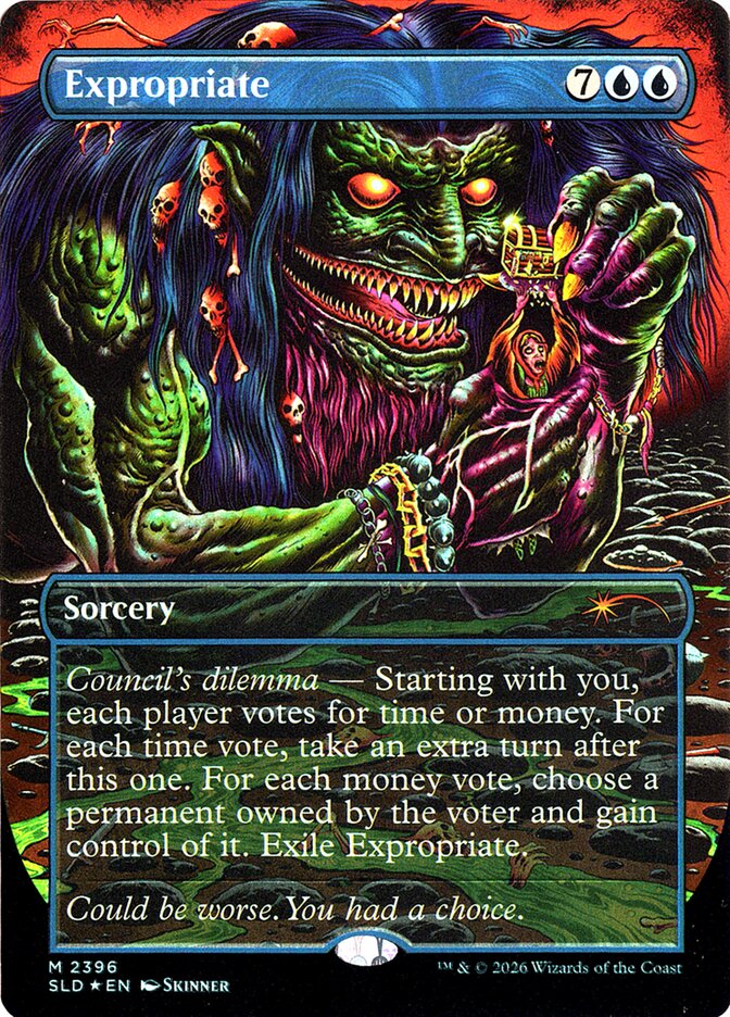 Expropriate (2396) - Secret Lair Drop (SLD)