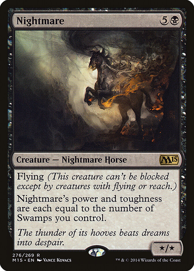 Nightmare (276) - Magic 2015 (M15)