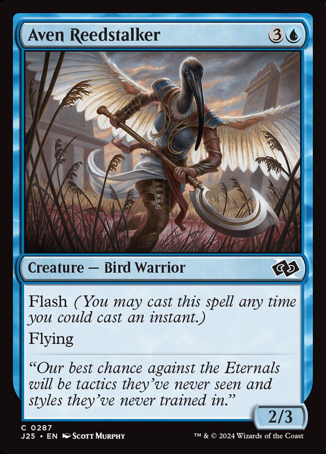 Aven Reedstalker - Foundations Jumpstart (J25)