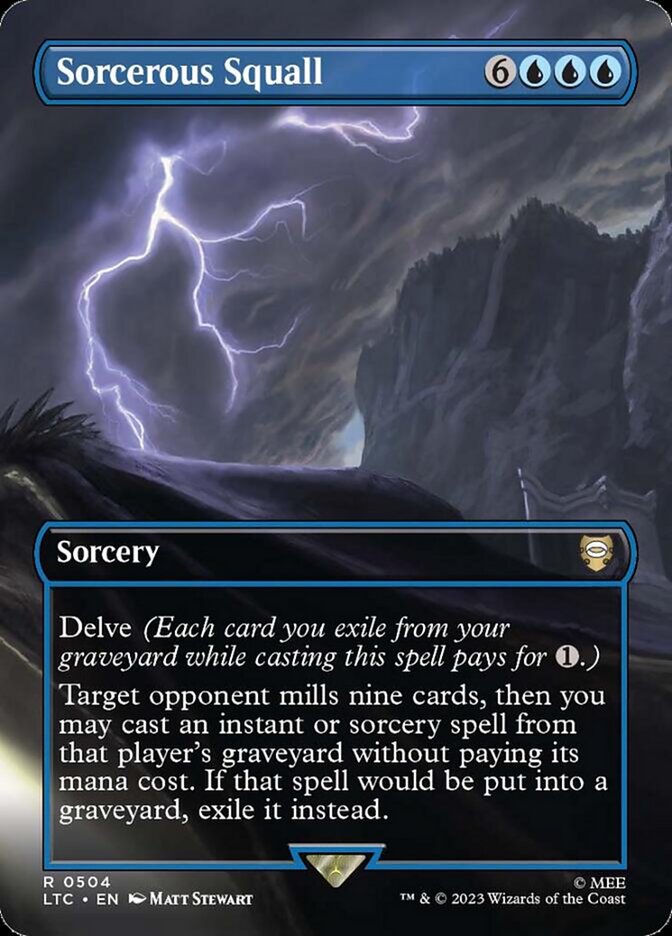 Sorcerous Squall (504) - Tales of Middle-earth Commander (LTC)