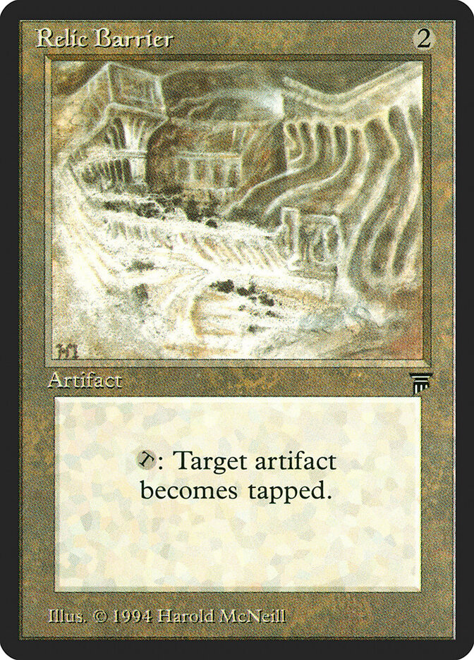Relic Barrier (292) - Legends (LEG)
