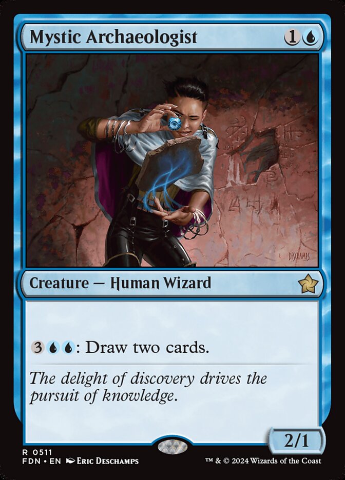 Mystic Archaeologist (511) - Foundations (FDN)