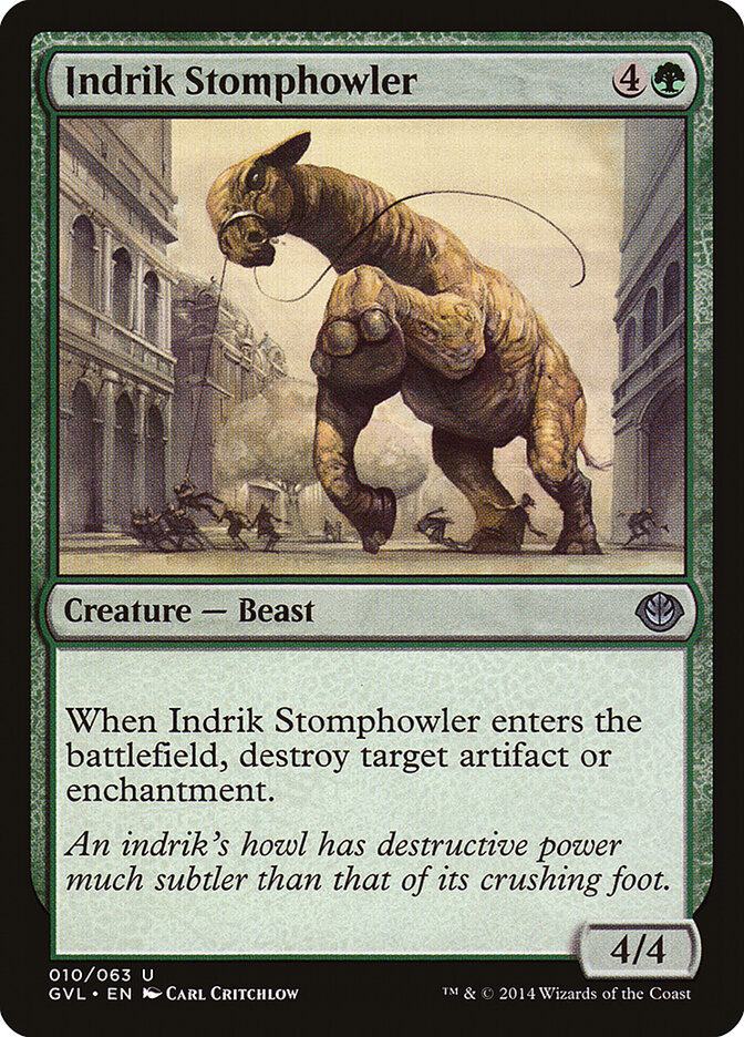 Indrik Stomphowler (10) - Duel Decks Anthology: Garruk vs. Liliana (GVL)