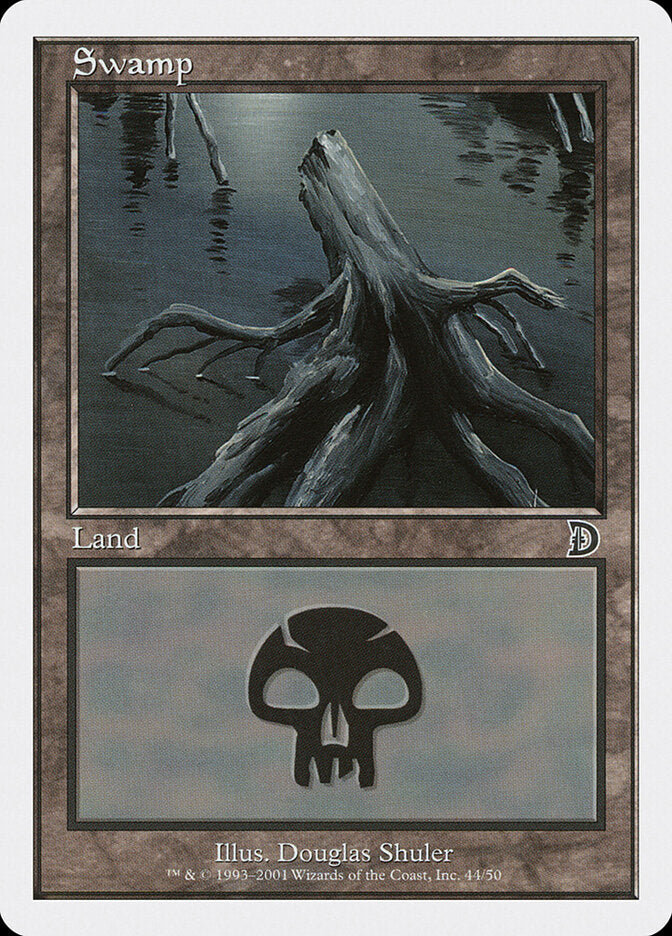 Swamp (44) - Deckmasters (DKM)