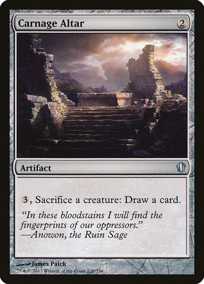 Carnage Altar (238) - Commander 2013 (C13)