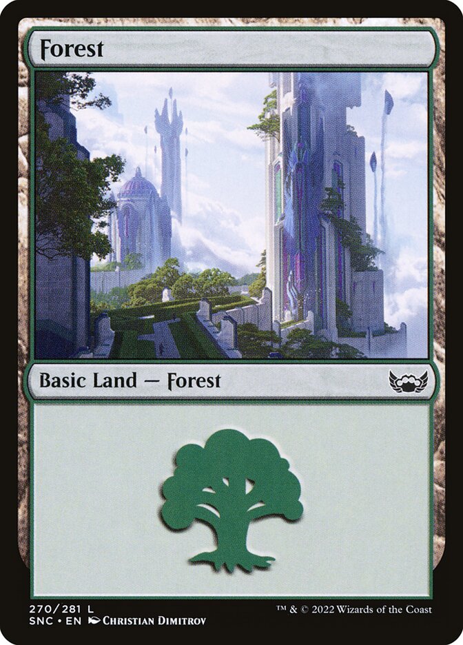 Forest (270) - Streets of New Capenna (SNC)